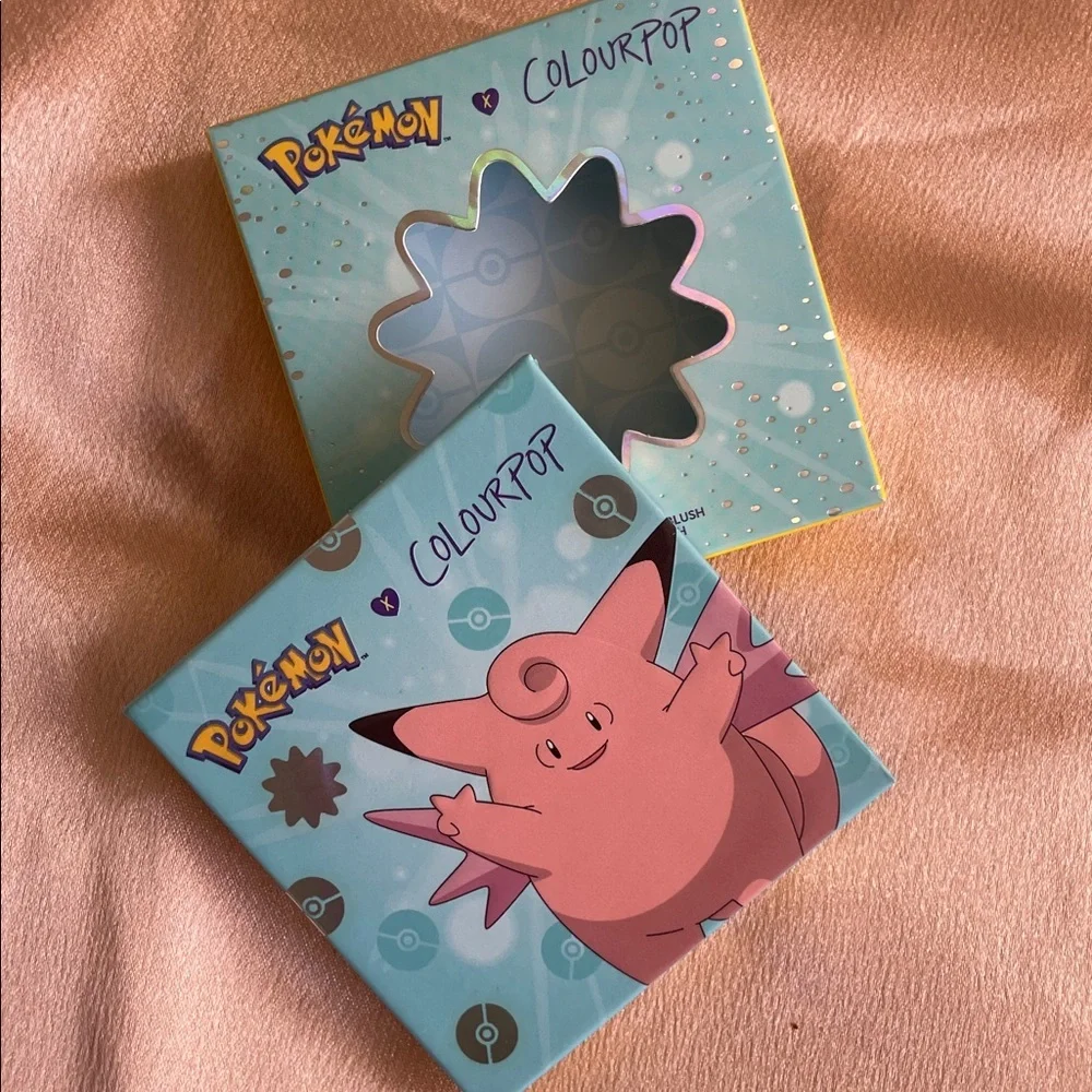 COLOURPOP Instant Crush Cream Blush Pokémon collection- Metronome